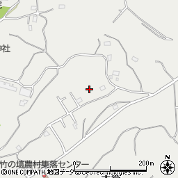 茨城県行方市手賀2548周辺の地図