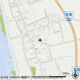 茨城県行方市手賀499周辺の地図
