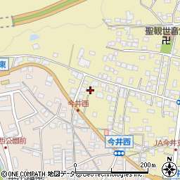 長野県岡谷市今井1241周辺の地図