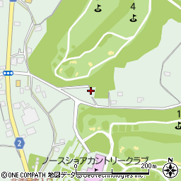 茨城県行方市山田2761周辺の地図