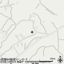 茨城県行方市手賀2555周辺の地図