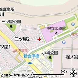 福井国家石油備蓄基地三ツ屋住宅Ｄ棟周辺の地図