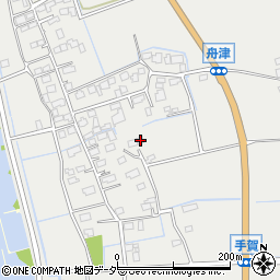 茨城県行方市手賀495周辺の地図