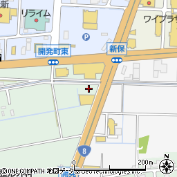あおい商事株式会社　アウディ福井周辺の地図