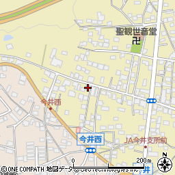 長野県岡谷市1278周辺の地図