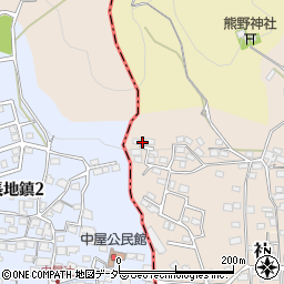長野県諏訪郡下諏訪町東山田7597周辺の地図
