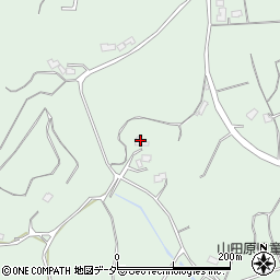茨城県行方市山田3605周辺の地図