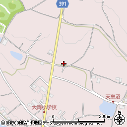 埼玉県東松山市大谷4168-64周辺の地図