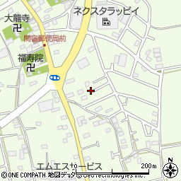 千葉県野田市関宿台町2042-9周辺の地図