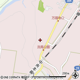 長野県塩尻市洗馬2849周辺の地図