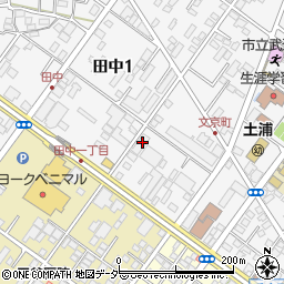 茨城県土浦市文京町18-15周辺の地図