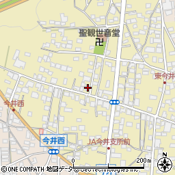 長野県岡谷市1851周辺の地図