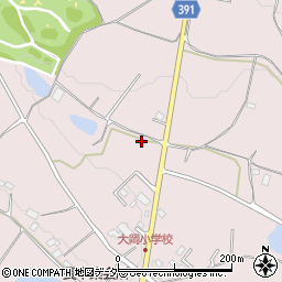 埼玉県東松山市大谷3747周辺の地図