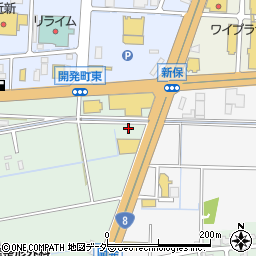 福井県福井市開発町22周辺の地図