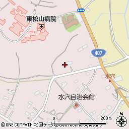 埼玉県東松山市大谷4042周辺の地図