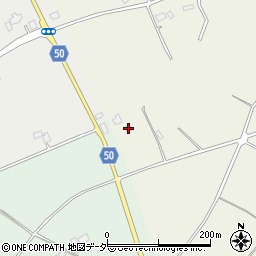 茨城県行方市行戸1256周辺の地図