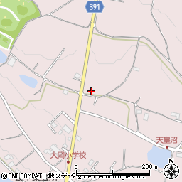 埼玉県東松山市大谷4164周辺の地図