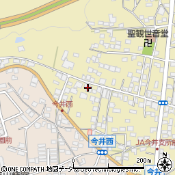長野県岡谷市1280周辺の地図