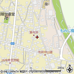 長野県岡谷市11周辺の地図