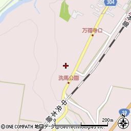 長野県塩尻市洗馬2847周辺の地図