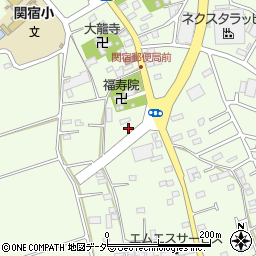 千葉県野田市関宿台町355周辺の地図
