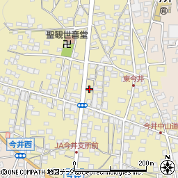 長野県岡谷市今井1865周辺の地図