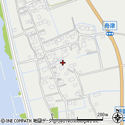 茨城県行方市手賀503周辺の地図