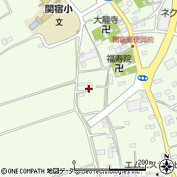 千葉県野田市関宿台町414周辺の地図