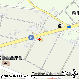 ステーキ宮 土浦店周辺の地図