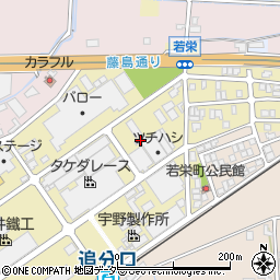 福井県福井市若栄町503周辺の地図
