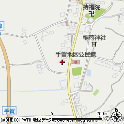 茨城県行方市手賀266周辺の地図