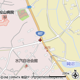 埼玉県東松山市大谷4033周辺の地図