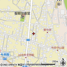 長野県岡谷市今井1869周辺の地図