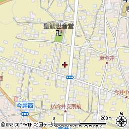 長野県岡谷市今井1862周辺の地図