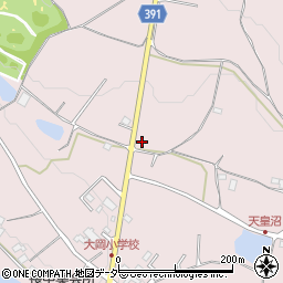 埼玉県東松山市大谷4168周辺の地図