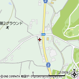 茨城県行方市山田3012周辺の地図