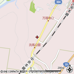 長野県塩尻市洗馬2853周辺の地図