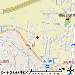 長野県岡谷市1281周辺の地図