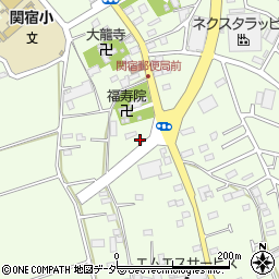 千葉県野田市関宿台町354周辺の地図