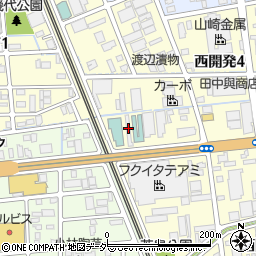 福井県福井市西開発4丁目617周辺の地図