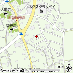 千葉県野田市関宿台町2042-7周辺の地図