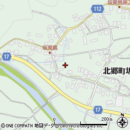 福井県勝山市北郷町坂東島38周辺の地図