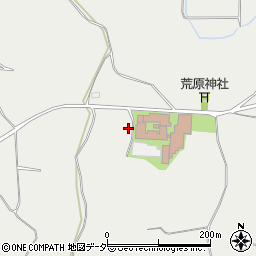 茨城県行方市手賀1961周辺の地図