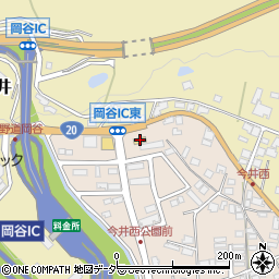 ファミリーマート岡谷インター東店周辺の地図