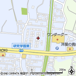 株式会社アジア住販　研究学園店周辺の地図