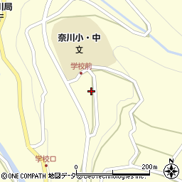 小原農村公園トイレ周辺の地図