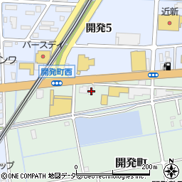 上々屋 開発店周辺の地図