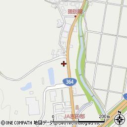 福井県吉田郡永平寺町諏訪間周辺の地図