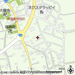 千葉県野田市関宿台町2042周辺の地図