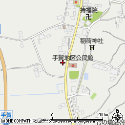 茨城県行方市手賀259周辺の地図